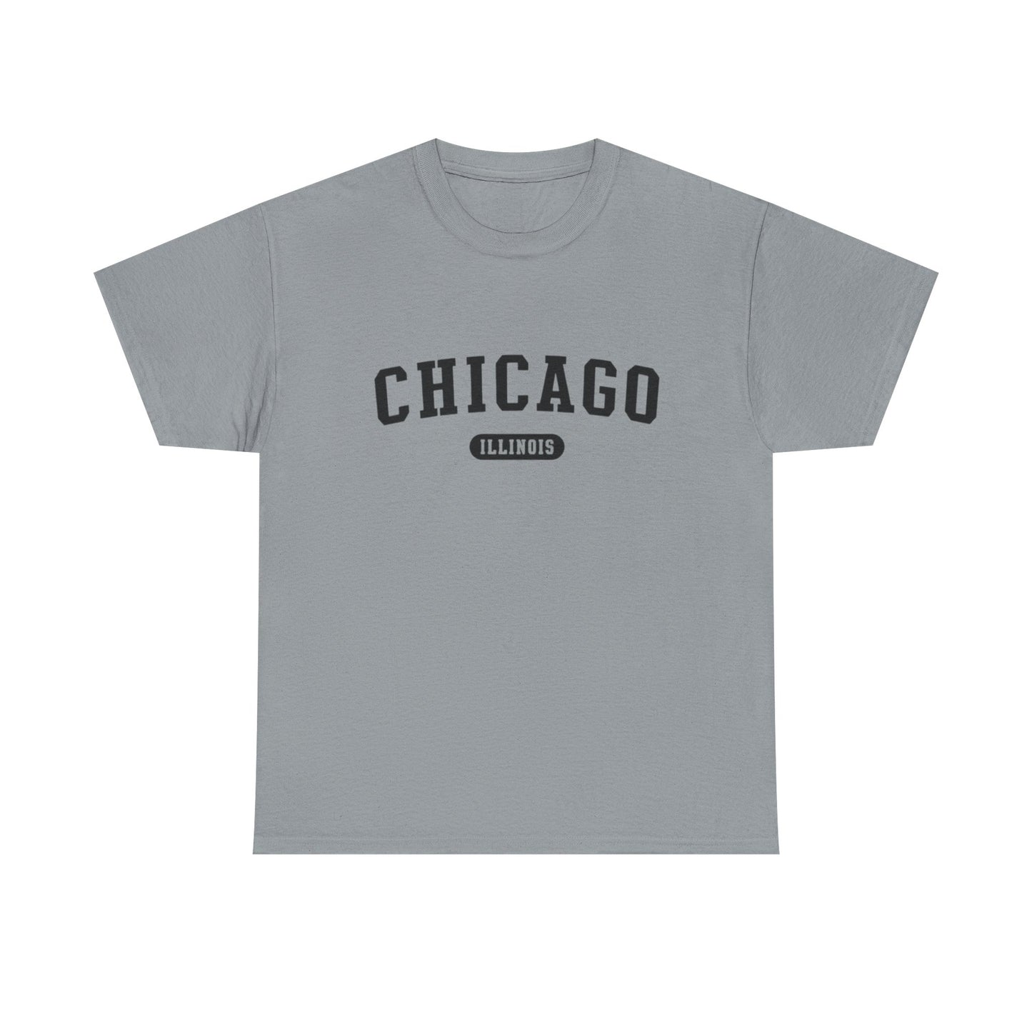 Chicago Illinois Graphic T Shirt ADULT NEW