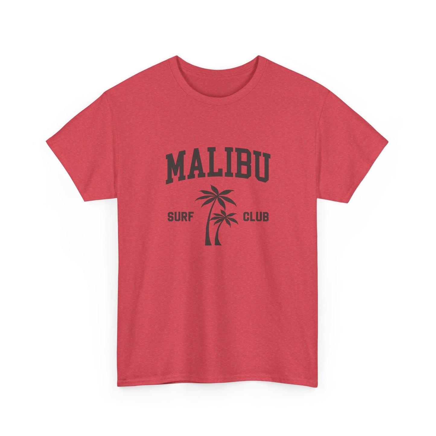 Malibu Surf Club Graphic T Shirt NEW Unisex Heavy Cotton Tee