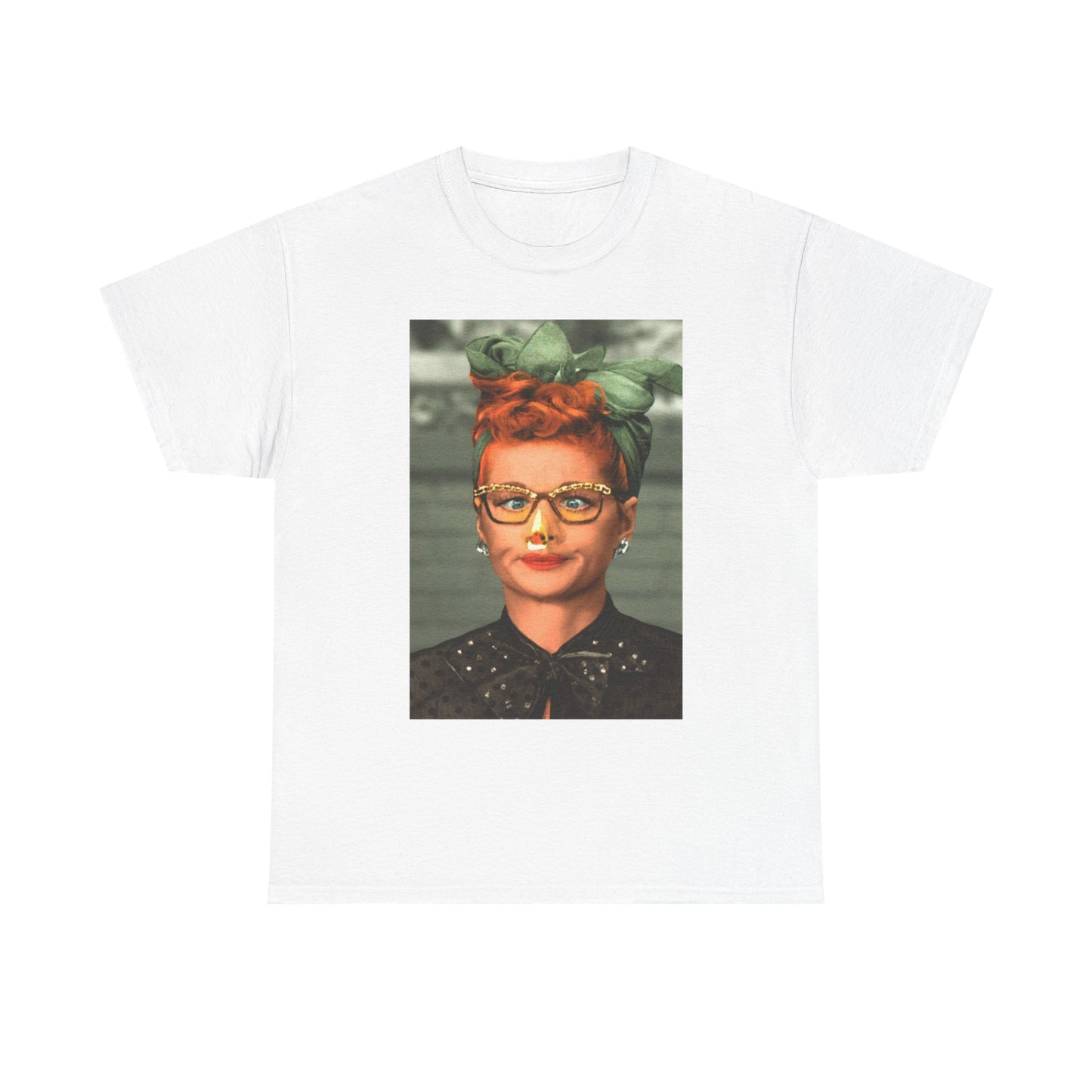 I Love lucy Graphic T Shirt Vintage Tv Series Unisex Heavy Cotton Tee