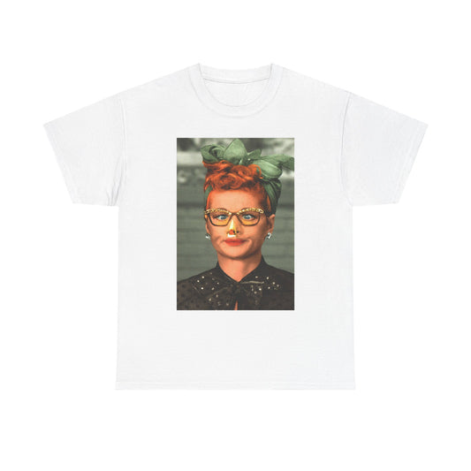 I Love lucy Graphic T Shirt Vintage Tv Series Unisex Heavy Cotton Tee