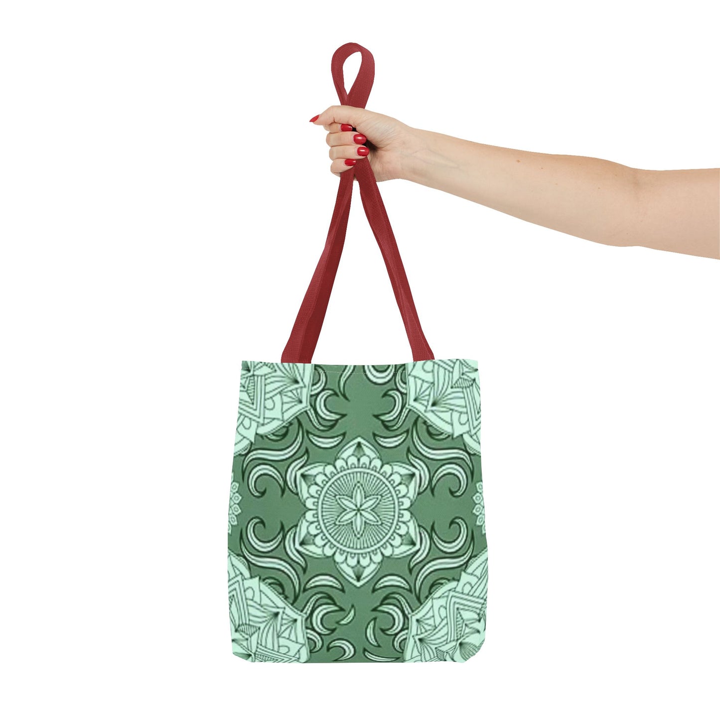 GREEN MODERN Brand NEW ARTISTIC Tote Bag (AOP)