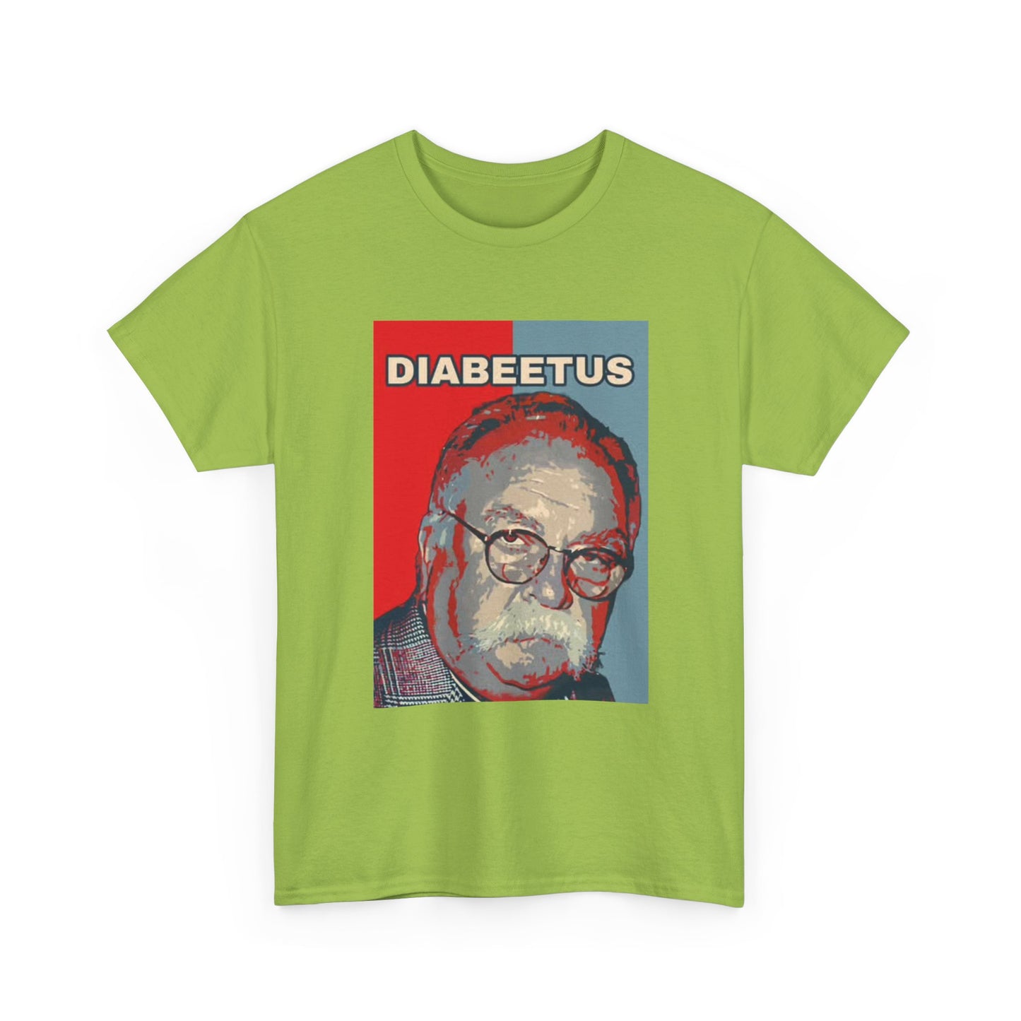 Diabeetus Funny Shirt Comedy Dad Joke Gift Unisex Heavy Cotton Tee