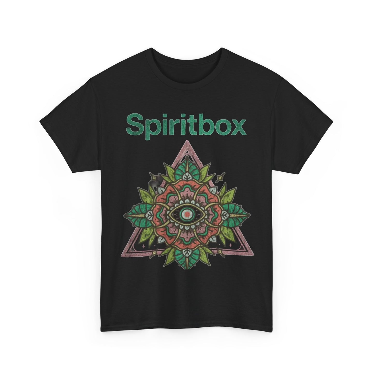 Spirit box T-shirt vintage rock art retro graphic Unisex Heavy Cotton Tee