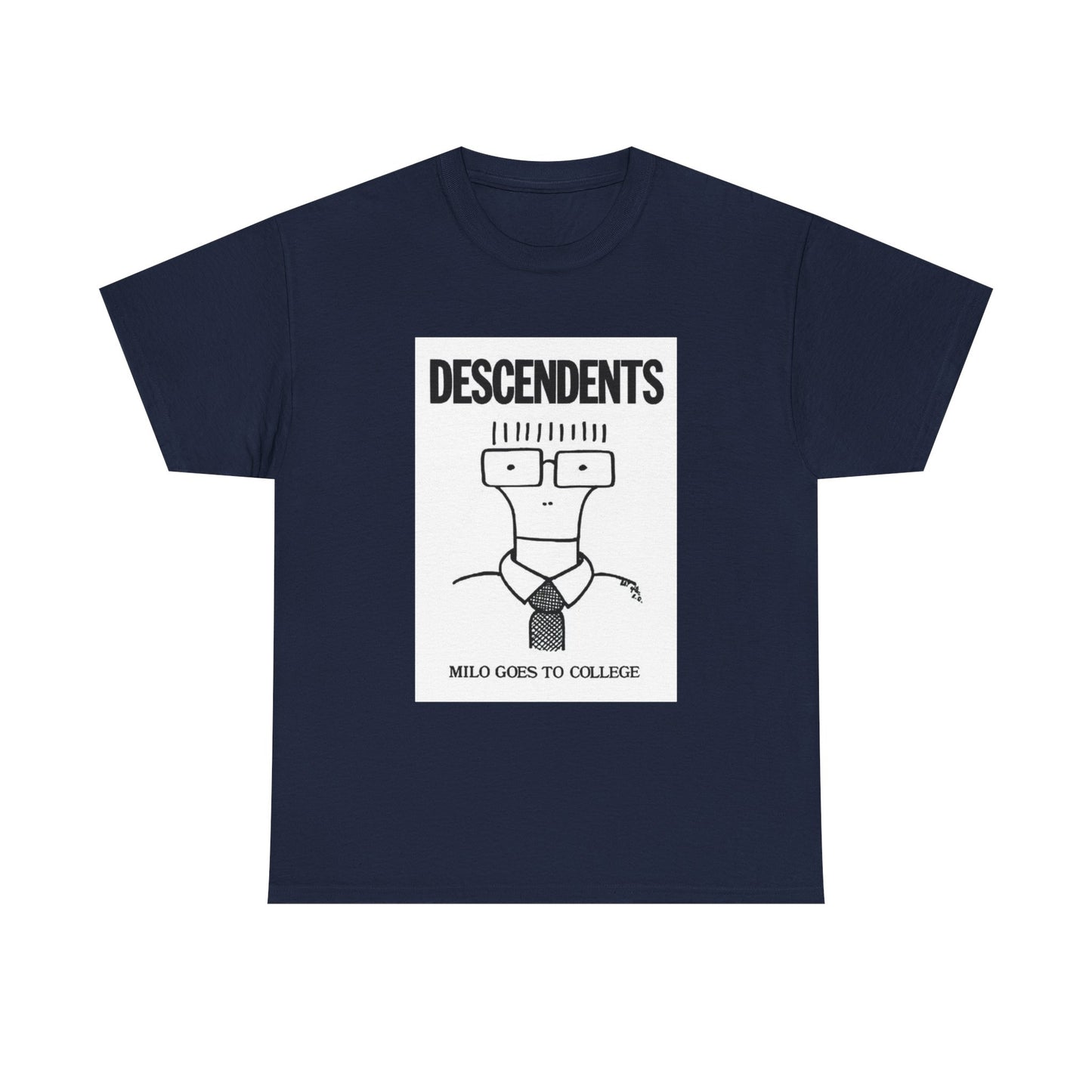 The descendants T-shirt vintage Milo punk rock graphic Unisex Heavy Cotton Tee
