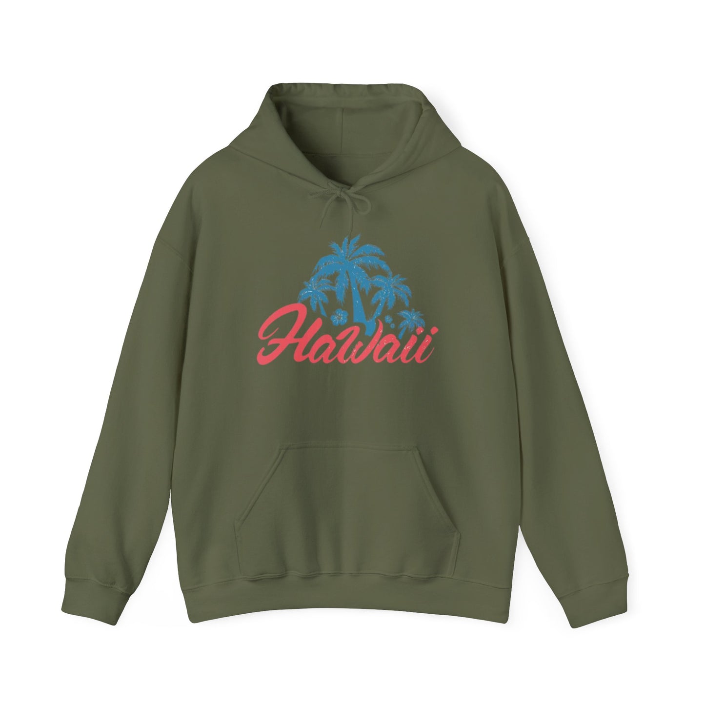 Hawaii Hoodie Graphic Tropical Paradise Unisex Heavy Blend™ Hooded Sweatshirt