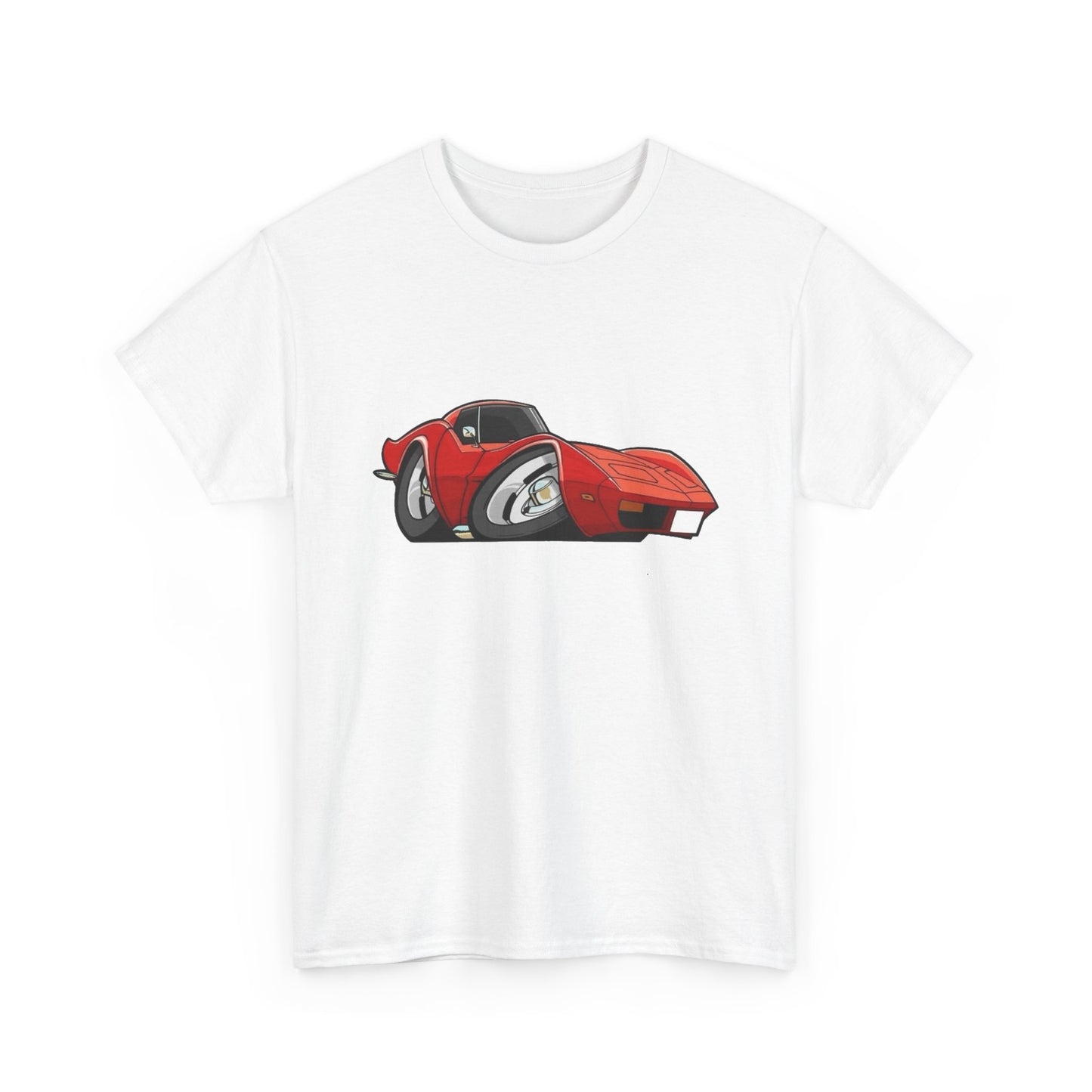 C3 Corvette Muscle Car Retro Graphic T Shirt NEW Unisex Heavy Cotton Tee