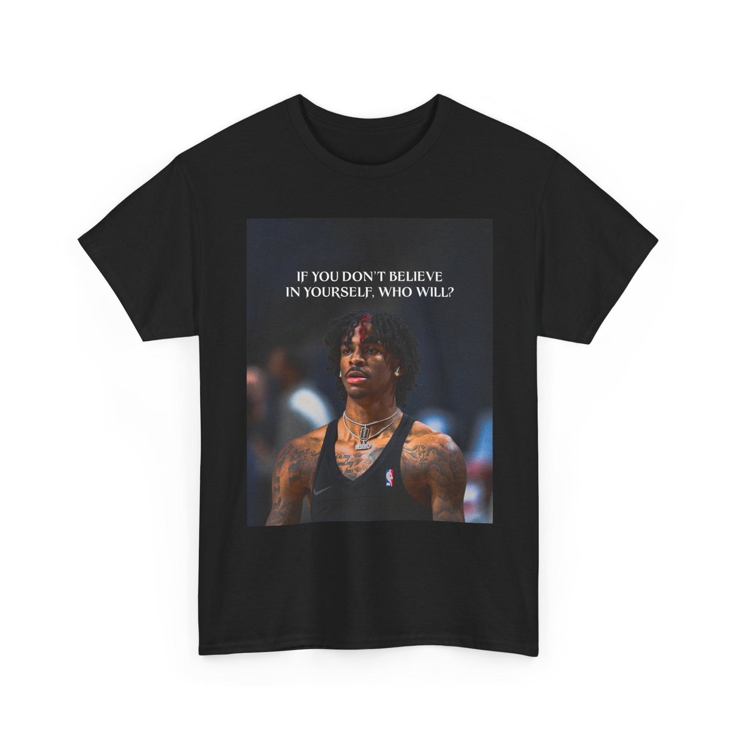 Ja Morant Motivation Basketball Graphic T Shirt Unisex Heavy Cotton Tee