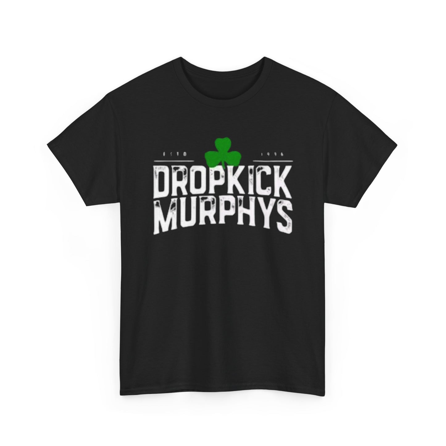 Dropkick Murphy's Graphic T Shirt Boston Irish Unisex Heavy Cotton Tee