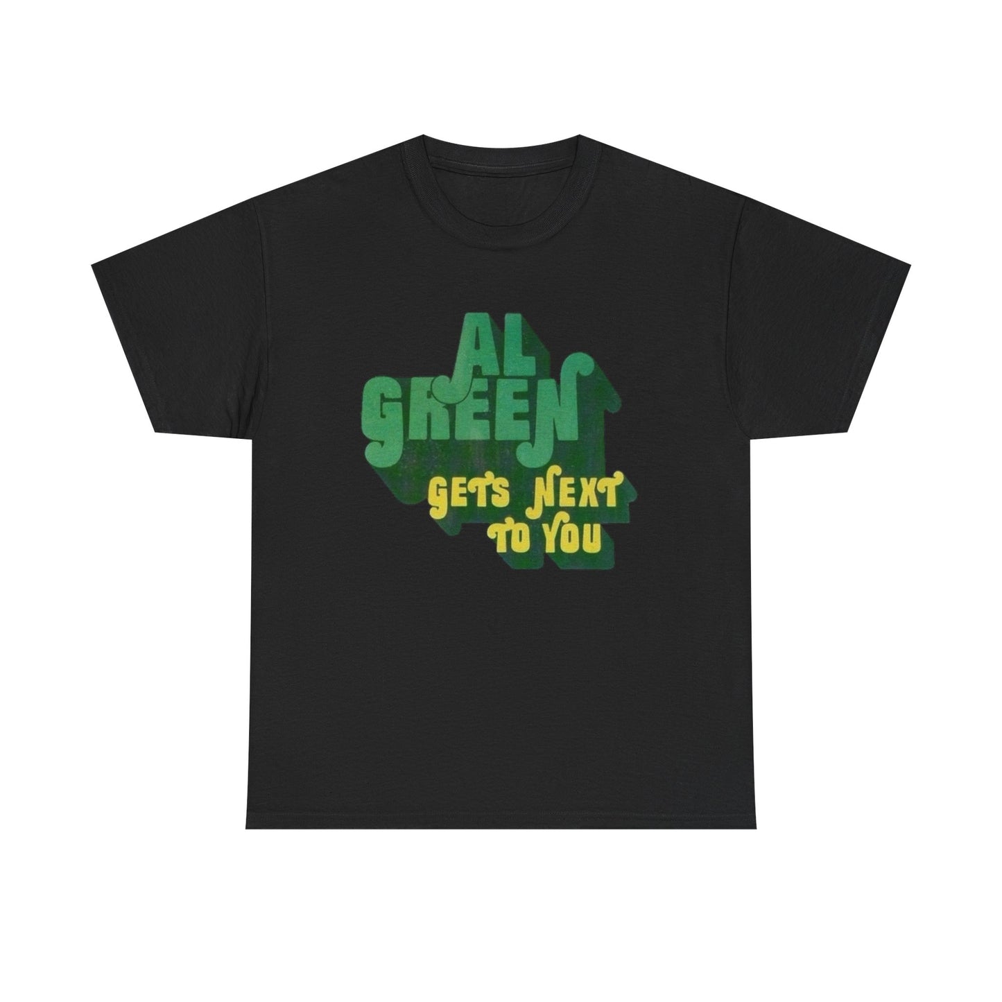 Al Green Gets Next To You Graphic T Shirt NEW ADULT Tee