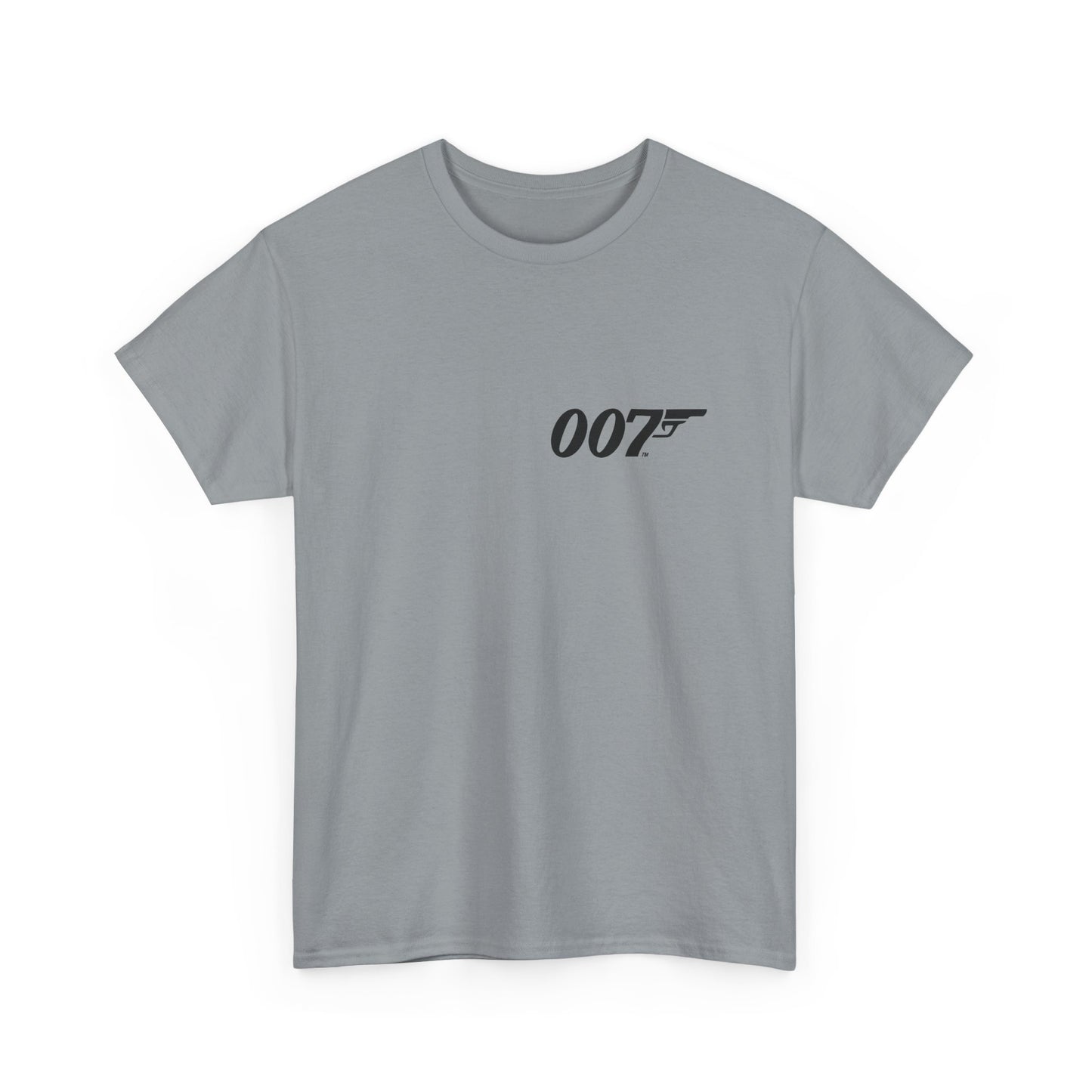 007 Bond Retro Graphic T Shirt NEW Adult Regular Sizing Tee