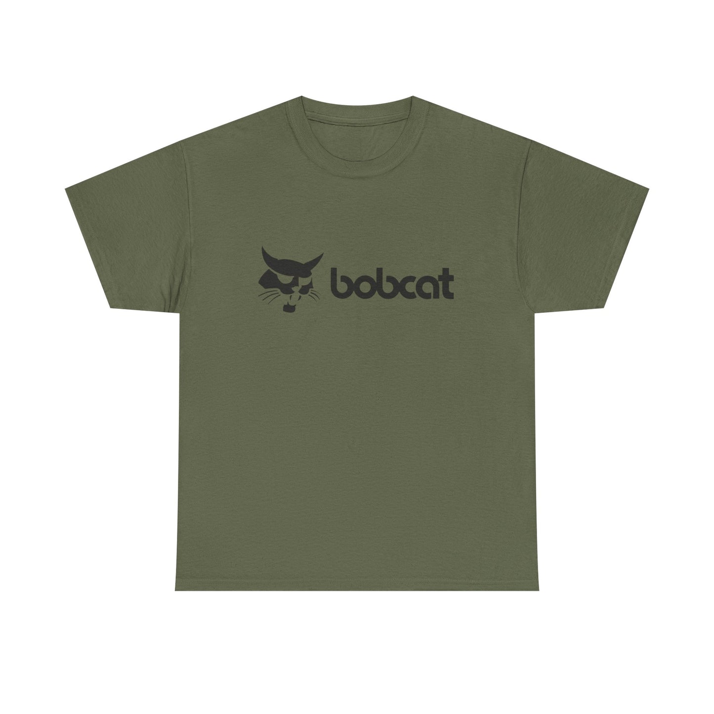 Bobcat Equipment Graphic T Shirt Unisex Heavy Cotton Tee NEW