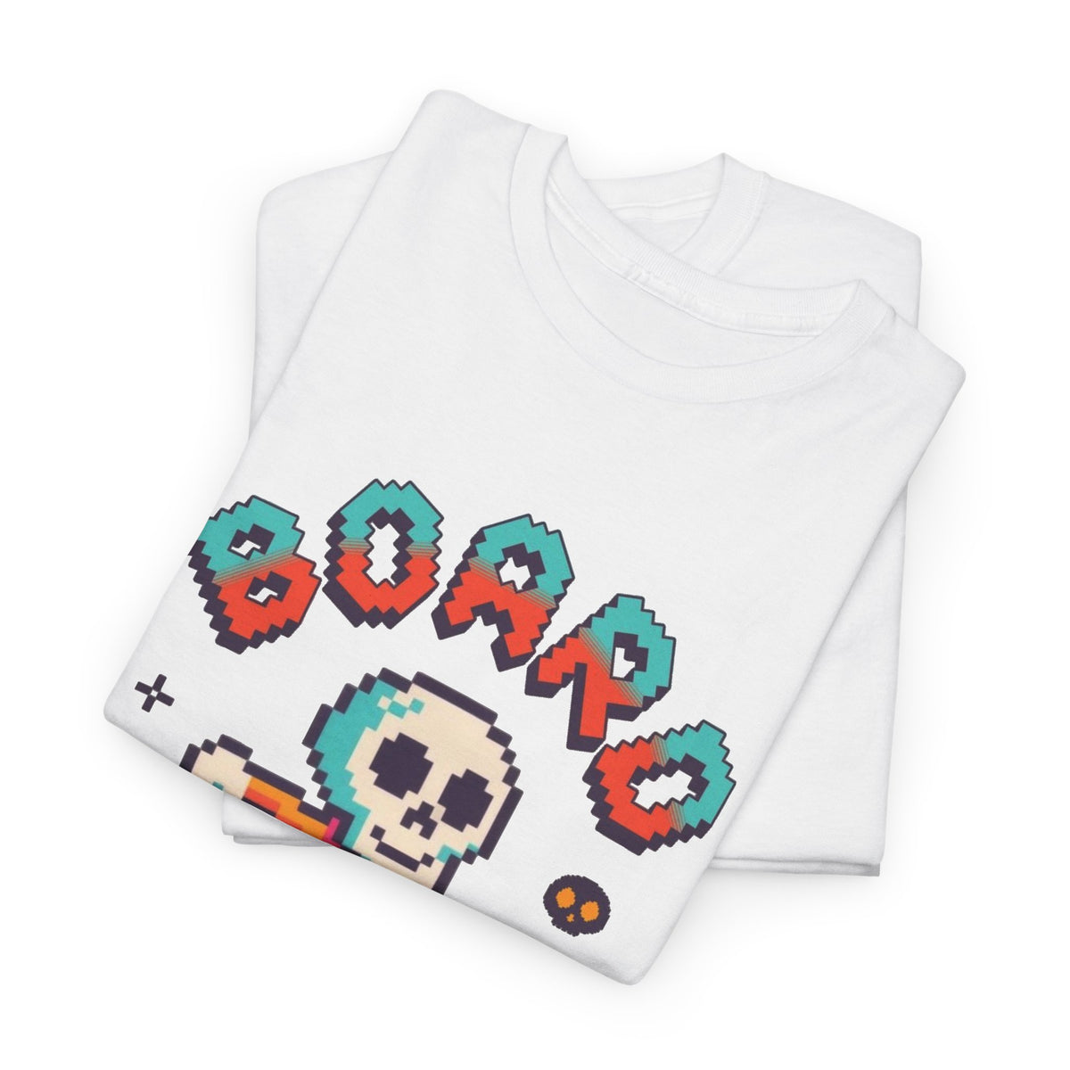 Board To The Bone Graphic T Shirt Skateboarding Men's Heavy Cotton Tee