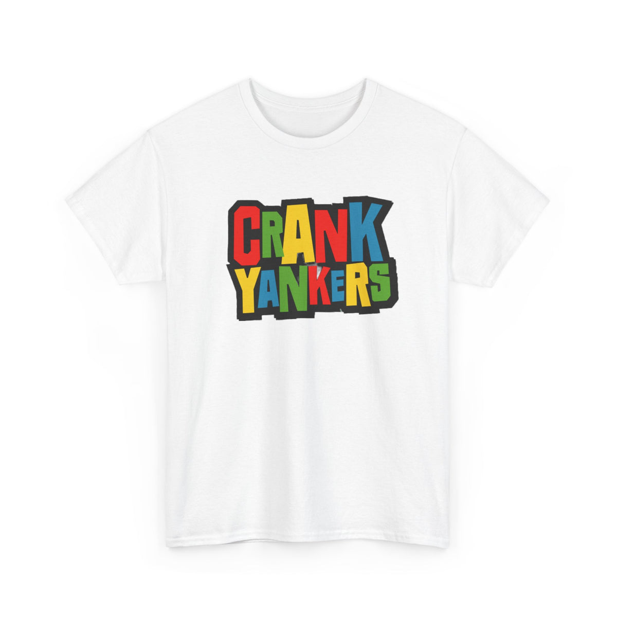 Crank Yankers Tshirt Tv Series Funny Sketch Comedy Pranks Retro Unisex Heavy