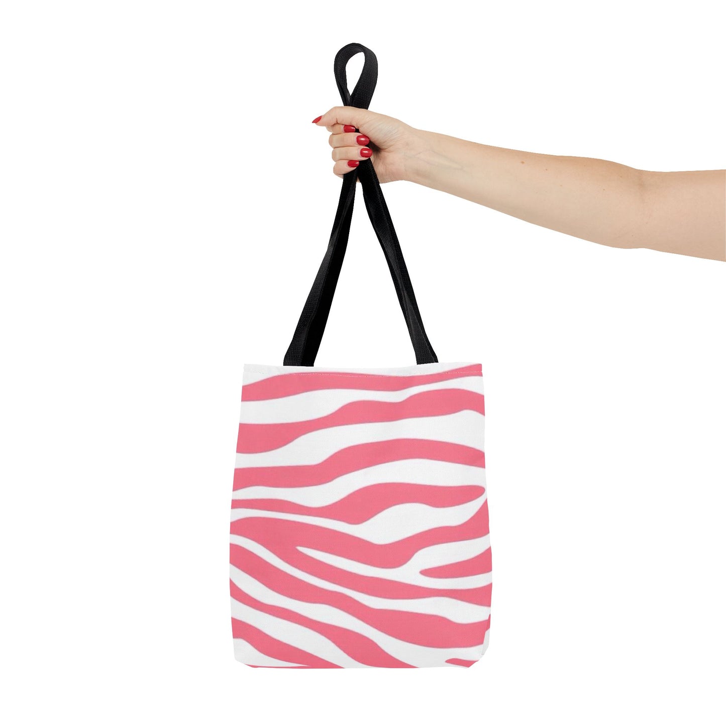 Pink Orange Zebra Stripes BRAND NEW Modern Purse - Pocketbook - Travel Tote Bag