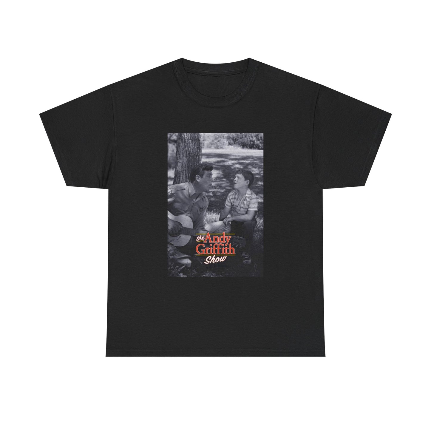 The Andy Griffith Show Tshirt Vintage Tv Series Retro Graphic Unisex Heavy Tee 6