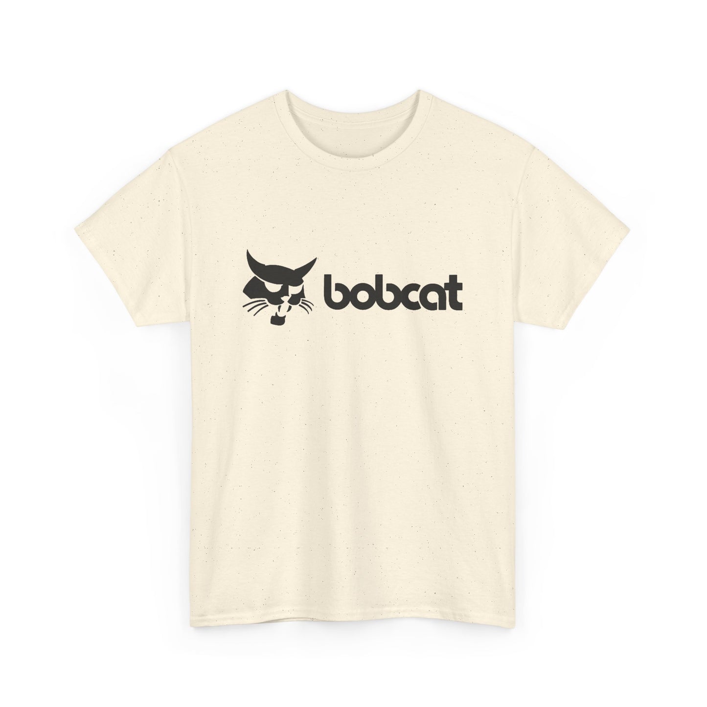 Bobcat Equipment Graphic T Shirt Unisex Heavy Cotton Tee NEW