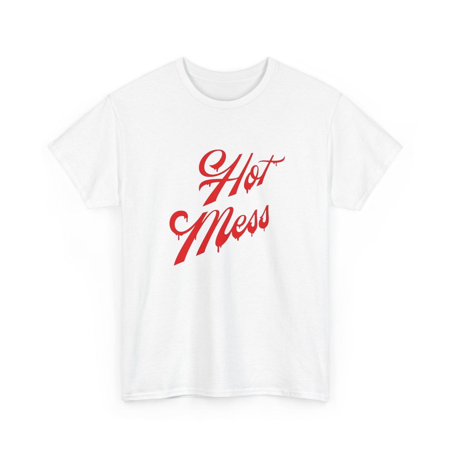 Hot Mess Graphic T Shirt NEW Adult Cotton