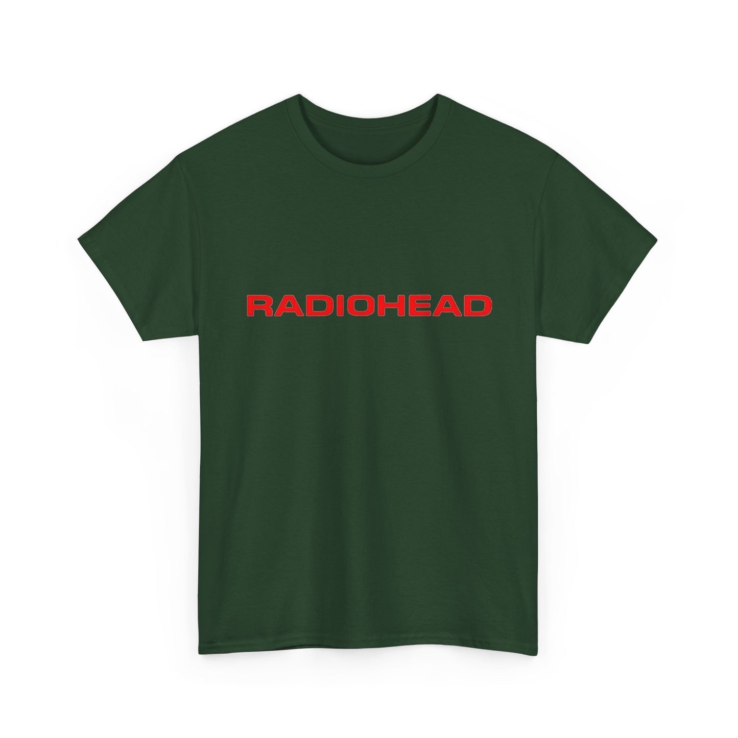 Radiohead Retro Graphic T Shirt NEW Unisex Heavy Cotton Tee