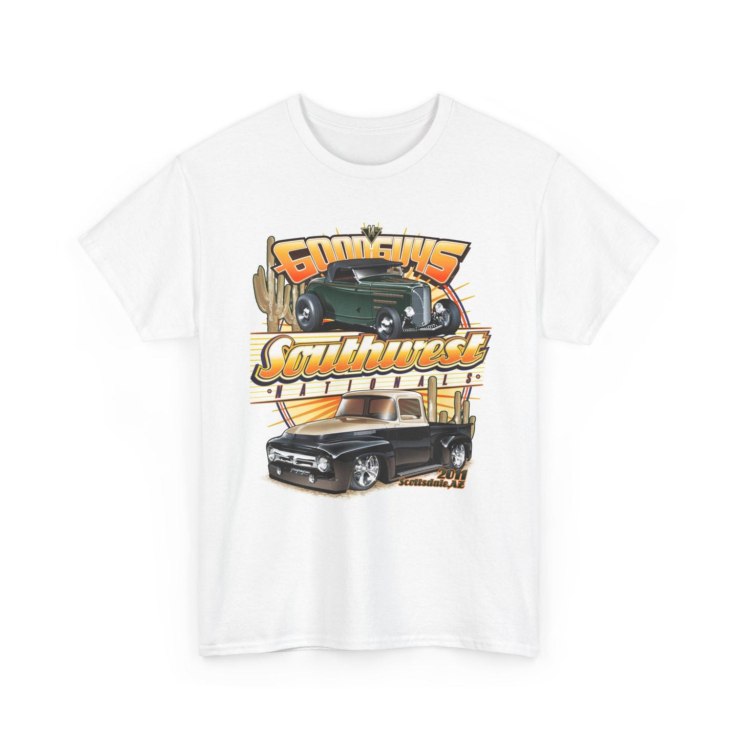 Muscle Car Show Tee, Vintage Car Lover Gift, Retro Hot Rod Shirt, BRAND NEW 6