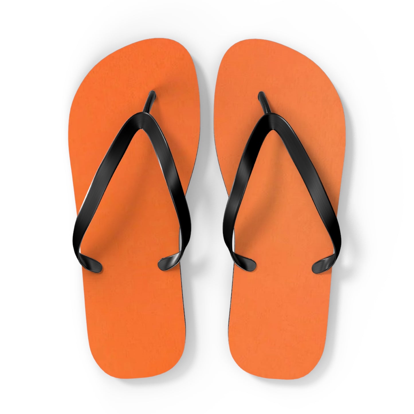 Pale Orange Flip Flops, Sandals Slides, Summer Footwear, Brand New