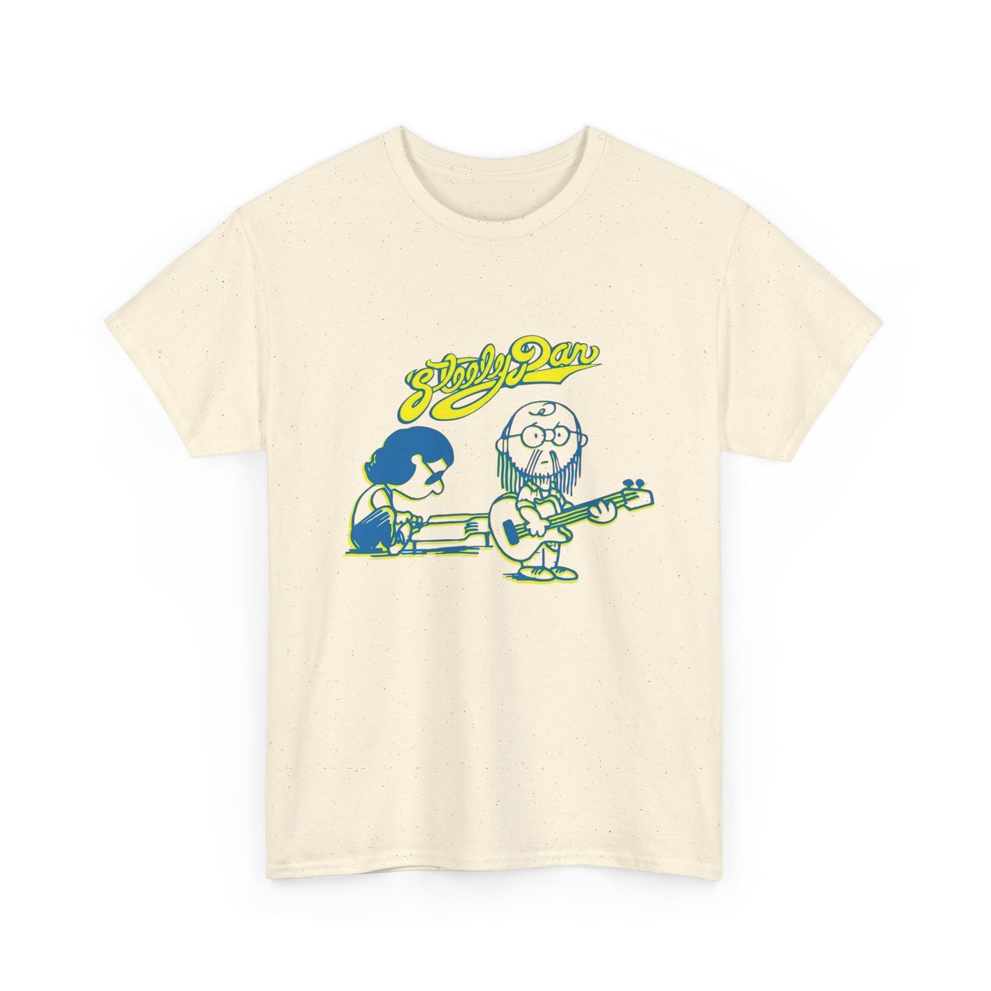 Steely Dan Retro Merch Vintage Band Graphic T Shirt Unisex Heavy Cotton Tee