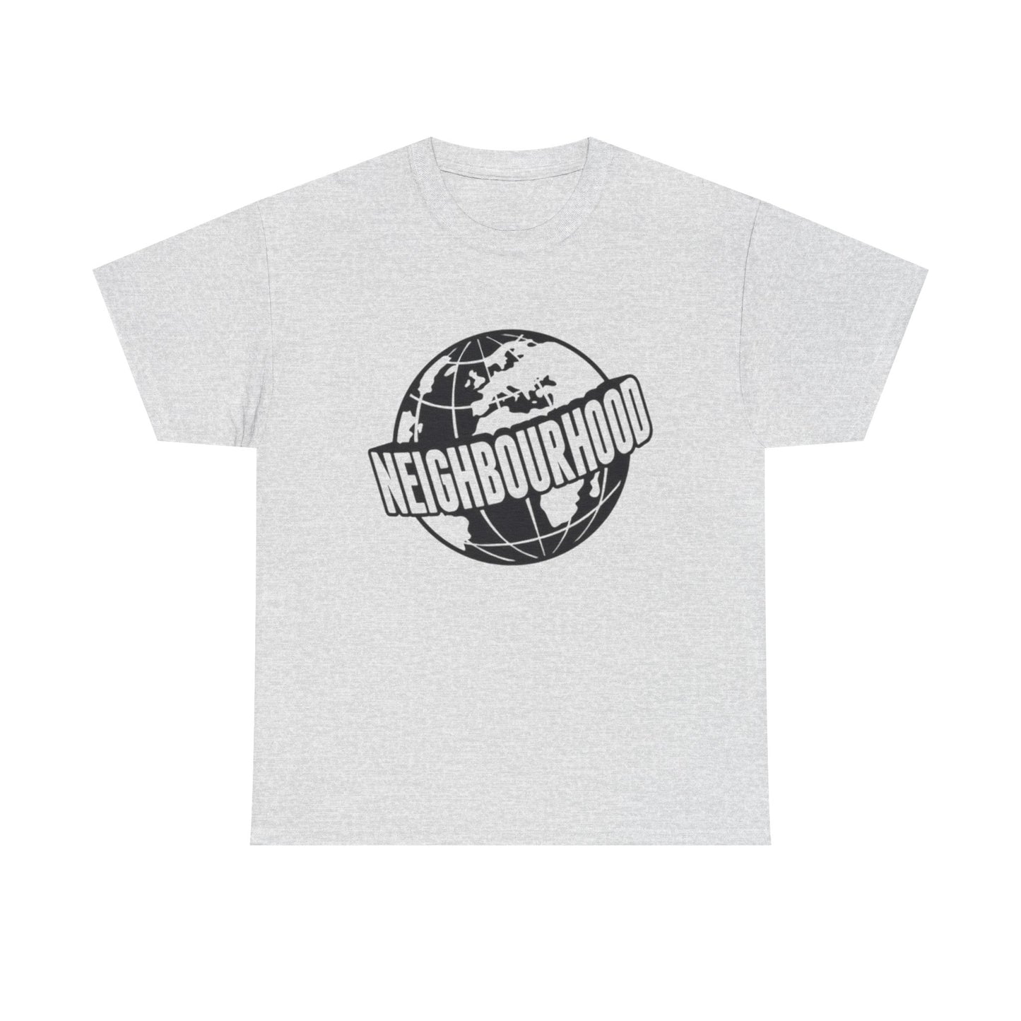 Neighborhood Graphic T Shirt NEW Unisex Heavy Cotton Tee