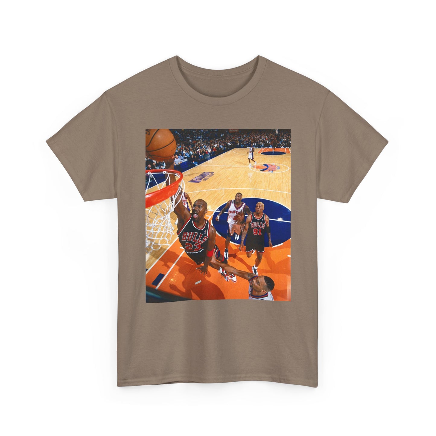 Michael Jordan Vintage Graphic Dunk T Shirt Retro Unisex Heavy Cotton Tee