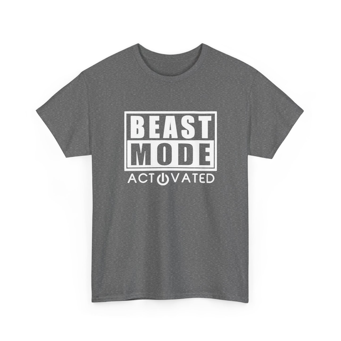 Beast Mode Activated Graphic T Shirt NEW Adult Regular Sizing Tee