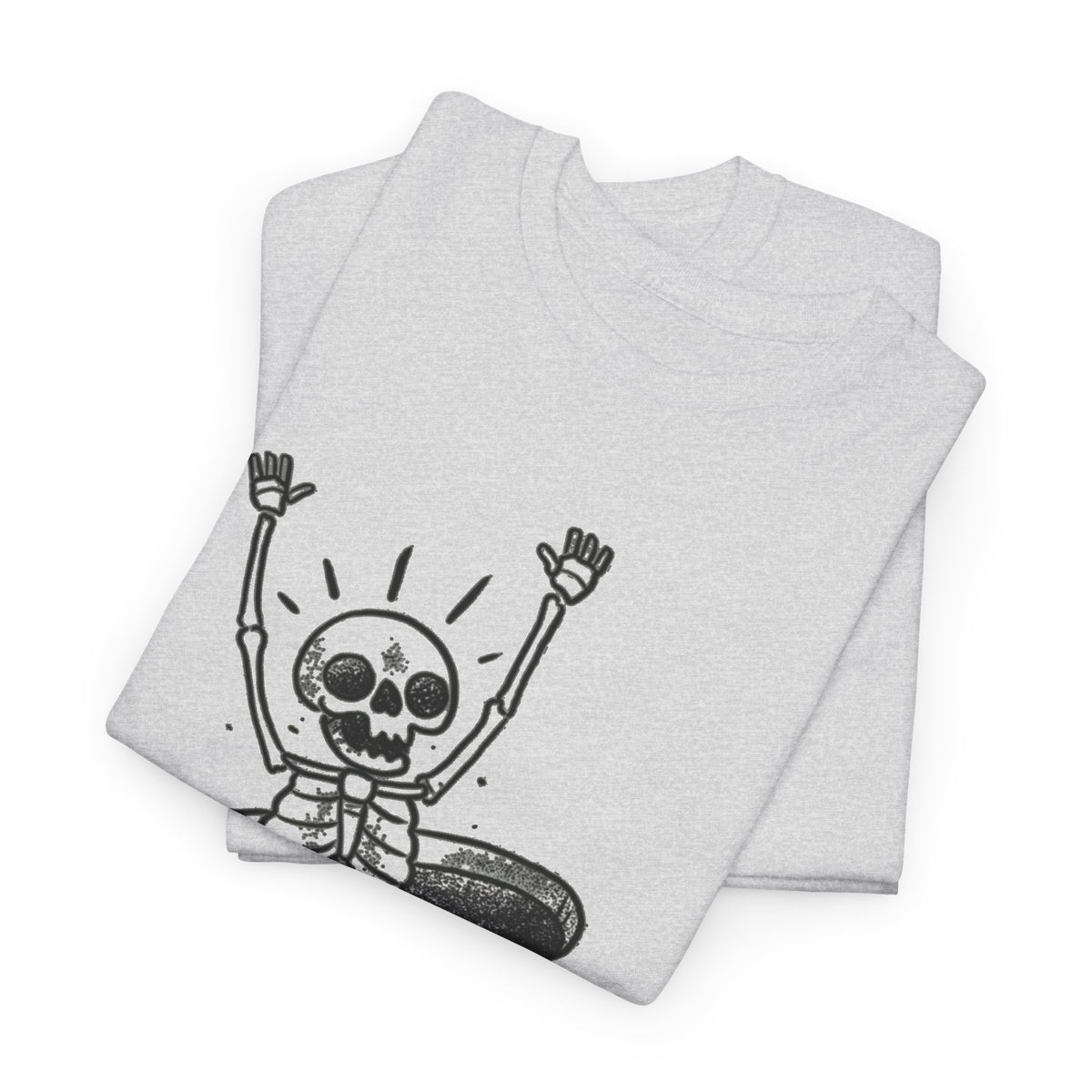Love Is A Trap Graphic Skeleton It's a Trap T-Shirt Men's Tee