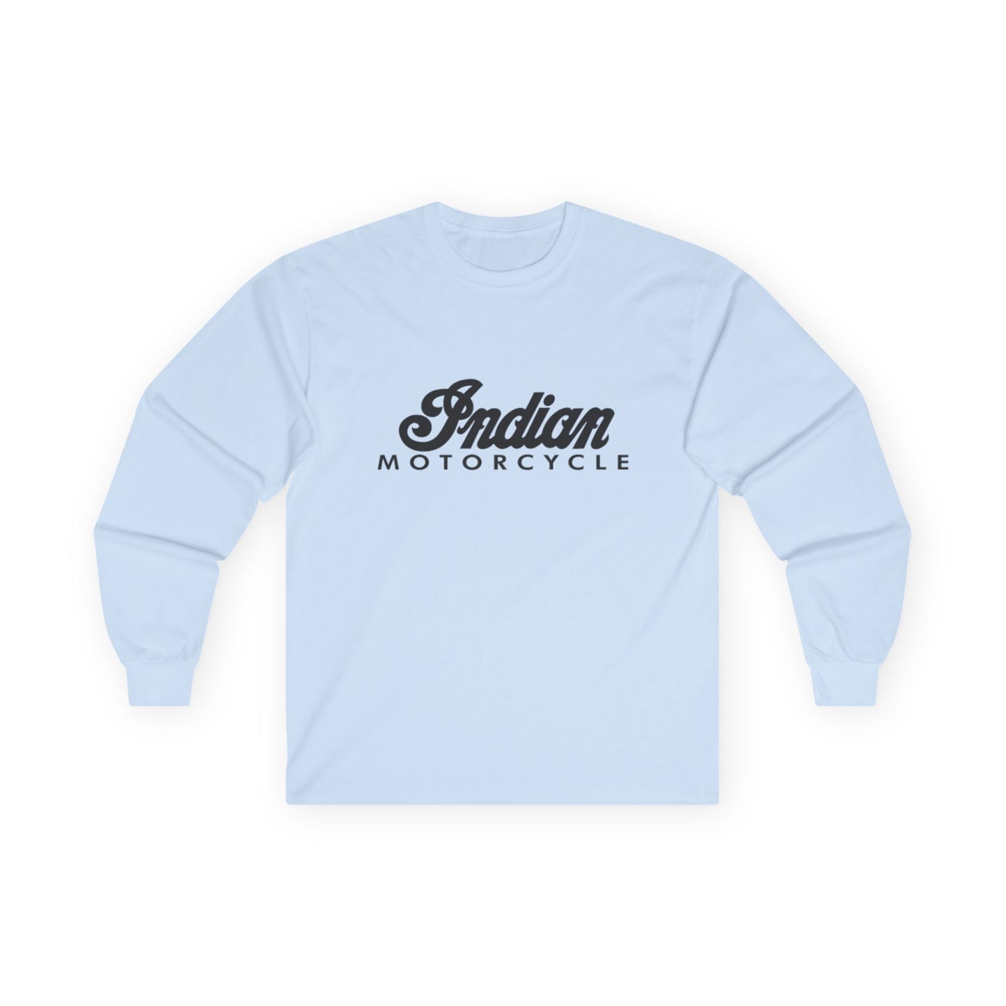 Indian Motorcycles NEW MEN Shirt Unisex Ultra Cotton Long Sleeve Tee