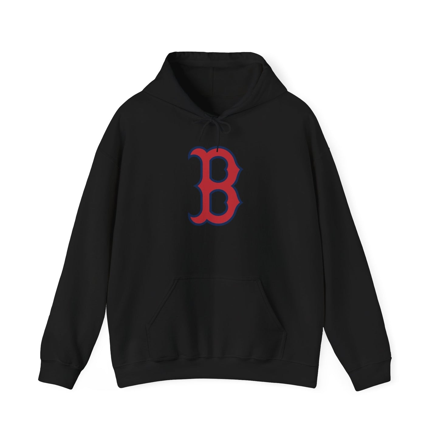 Boston Logo Hoodie Retro Multiple Colors Unisex Heavy Blend™ Hooded Sweatshirt