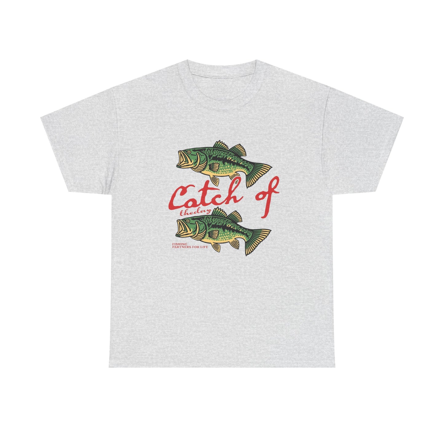 Catch Of The Day Graphic T Shirt NEW ADULT Unisex Heavy Cotton Tee