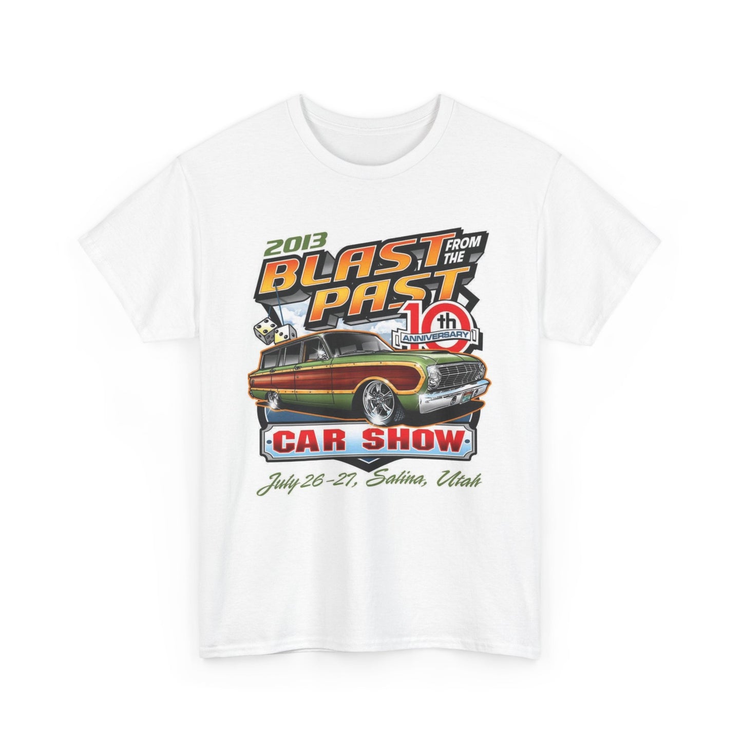Retro Muscle Car Tee, Vintage Car Show Shirt, Classic Car Cruise Graphic Tee,