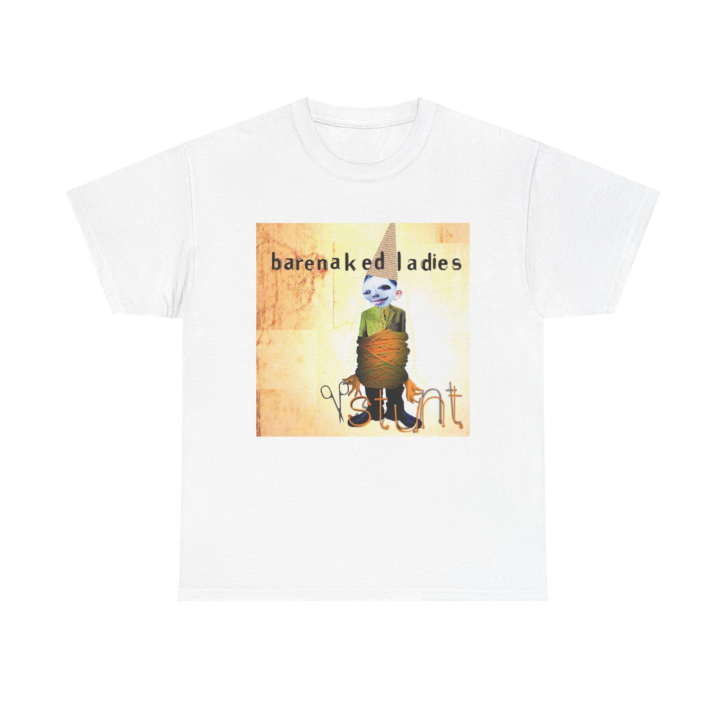 Bare naked Ladies Tshirt Album Cover Vintage Merch art Unisex Heavy Cotton Tee