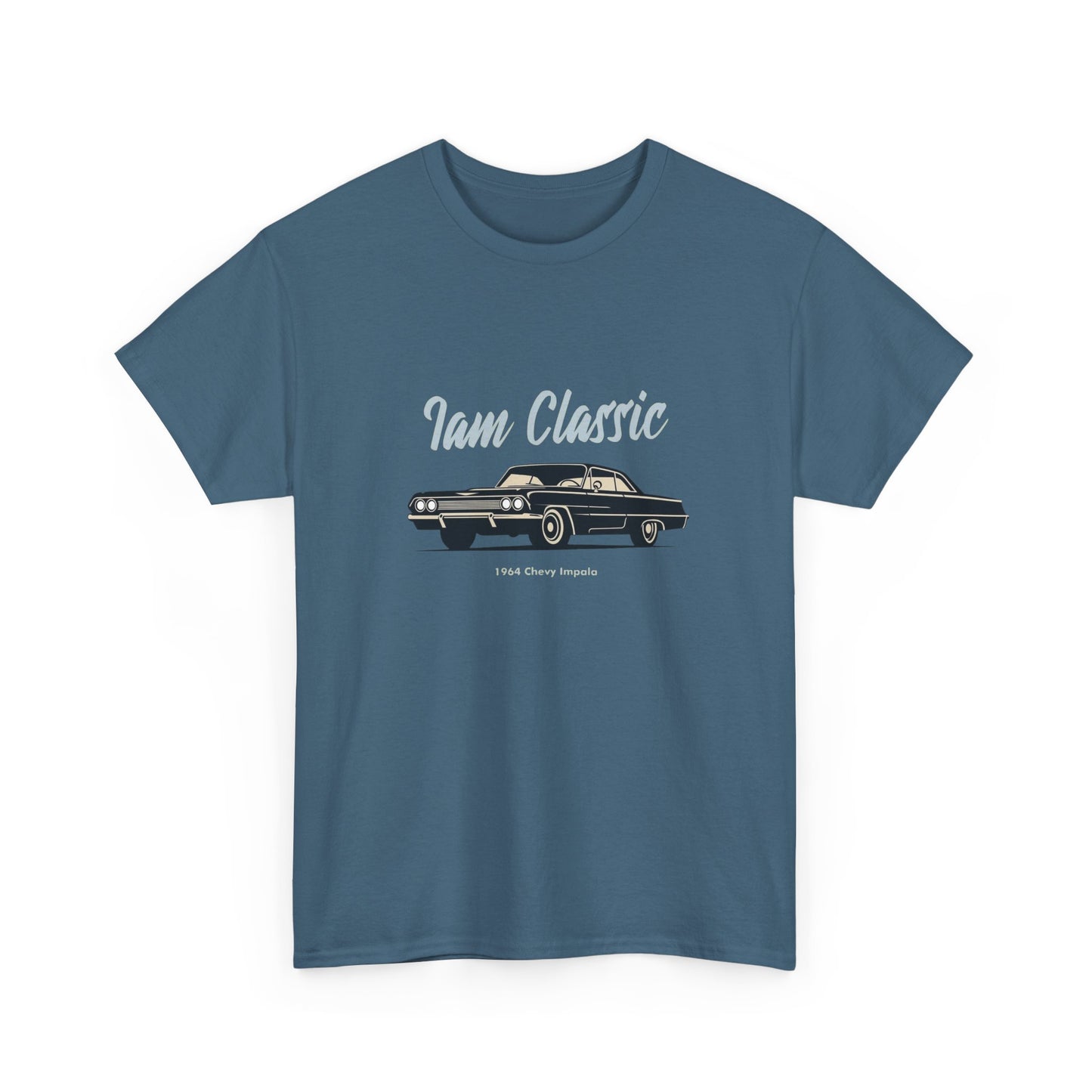 Classic Chevy Impala Graphic T Shirt NEW ADULT