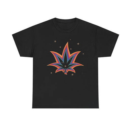 Happy Weed Flower Graphic T Shirt Adult NEW