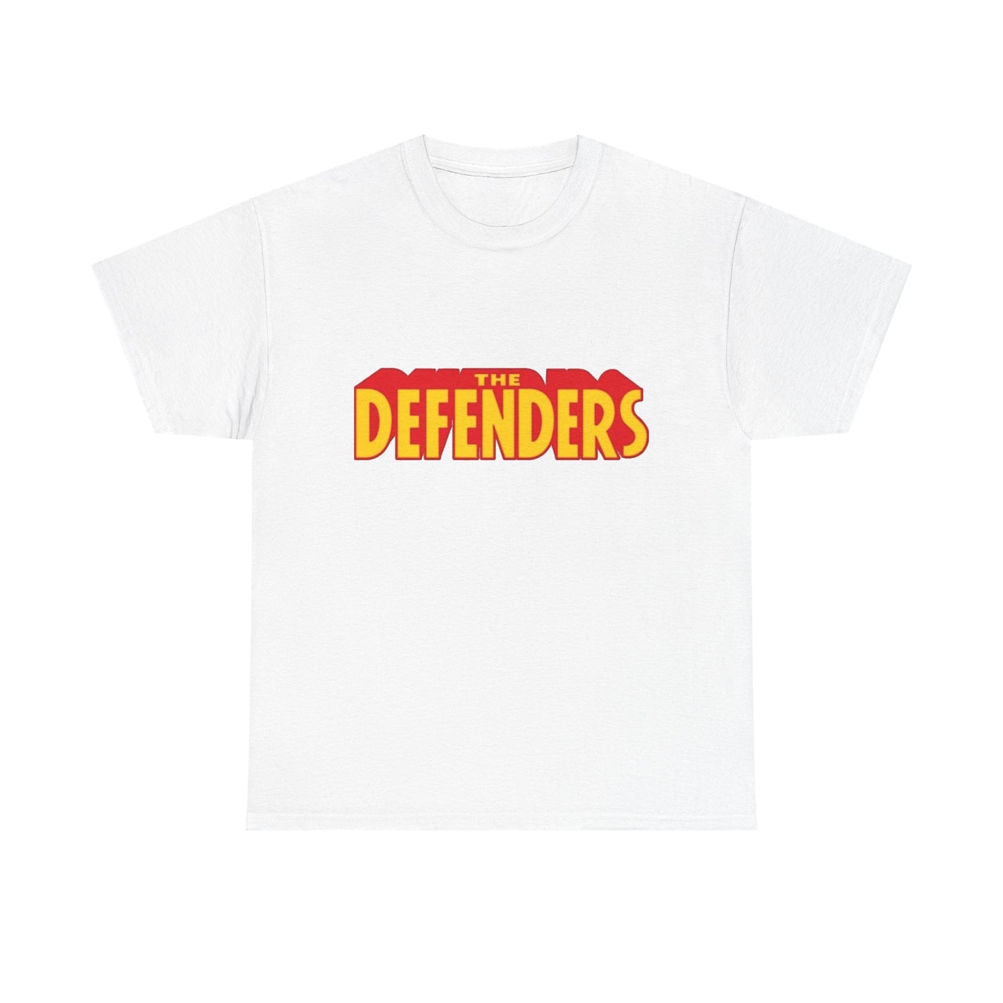The Defenders Graphic T Shirt NEW Unisex Heavy Cotton Tee