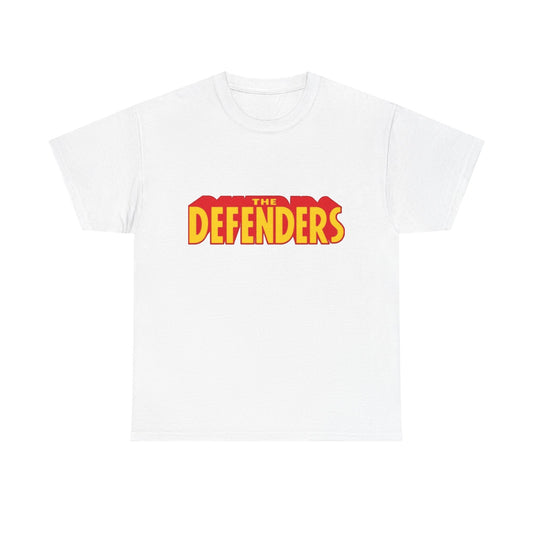 The Defenders Graphic T Shirt NEW Unisex Heavy Cotton Tee