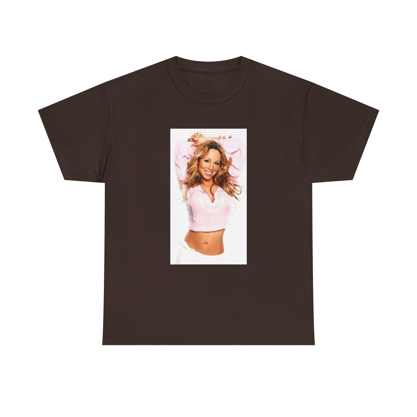 Mariah Carey T-shirt vintage graphic retro Unisex Heavy Cotton Tee