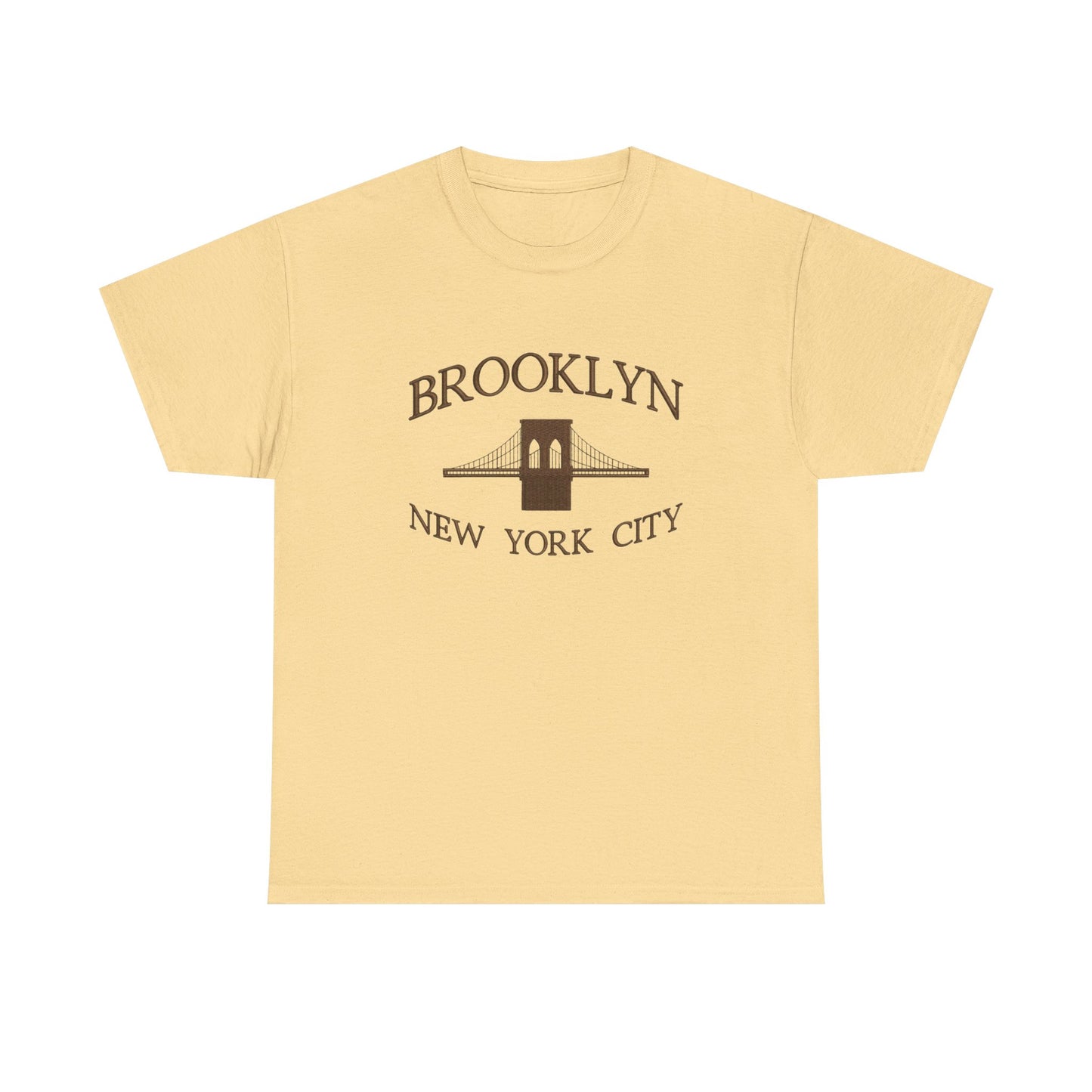 Brooklyn Bridge Graphic T Shirt NEW Unisex Heavy Cotton Tee