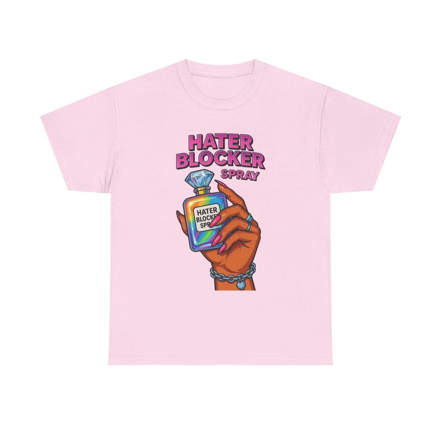 Hater Blocker Spray Graphic T Shirt NEW ADULT