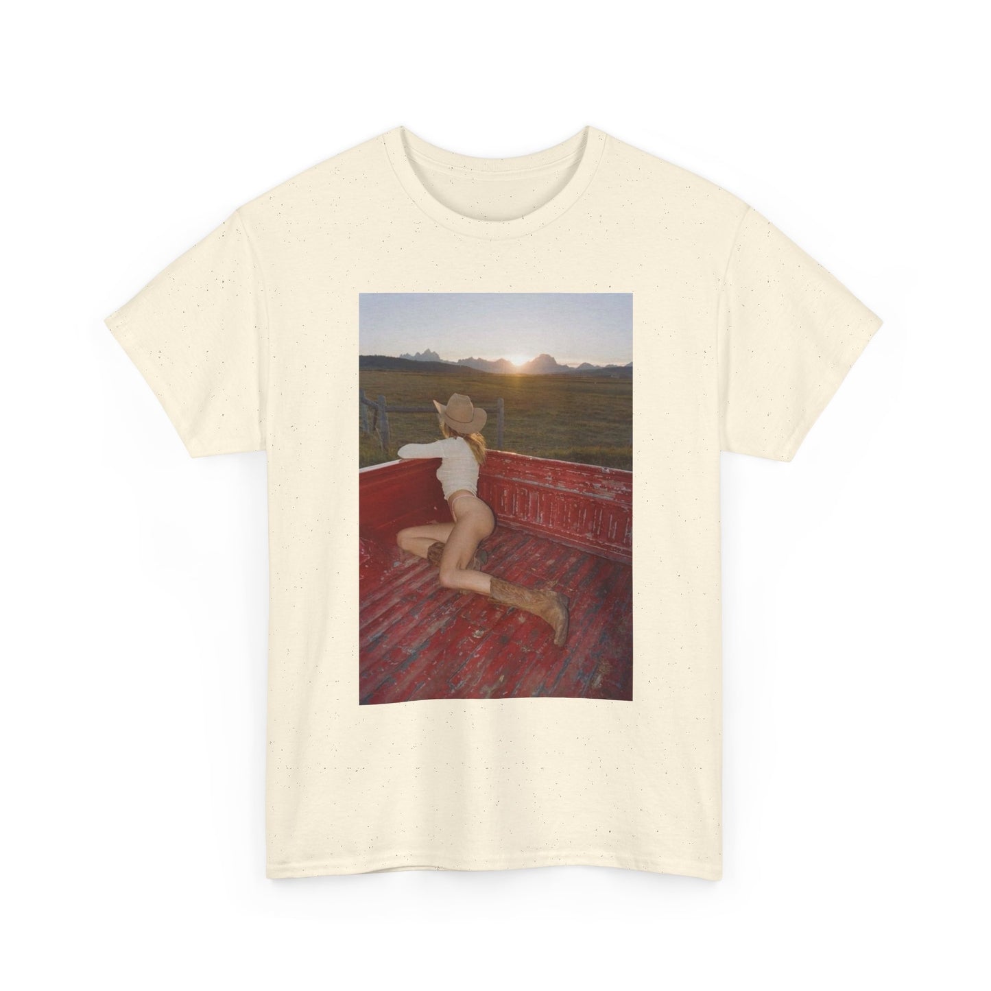 American Dream Pickup Truck Vintage Graphic T-Shirt, Unisex Cotton Shirt