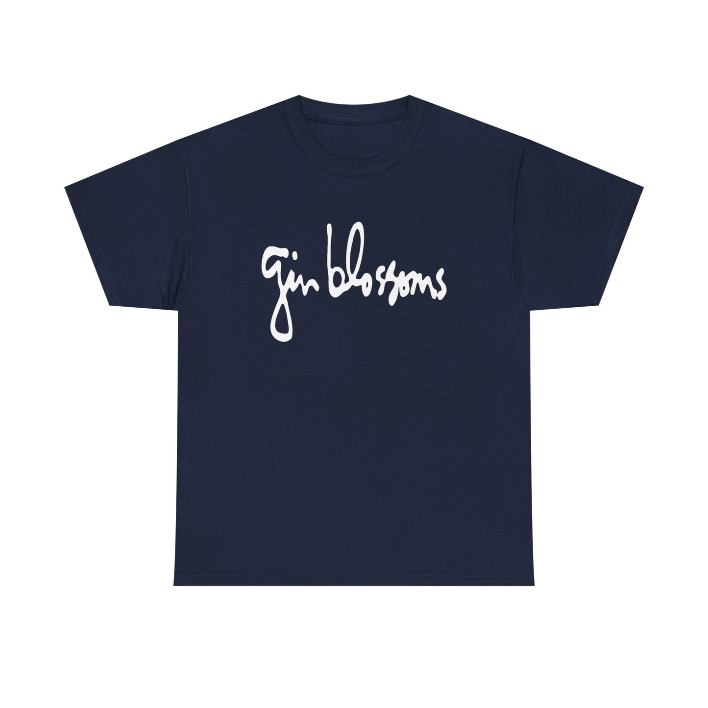 Gin blossoms T-shirt vintage classic rock 90s retro Unisex Heavy Cotton Tee