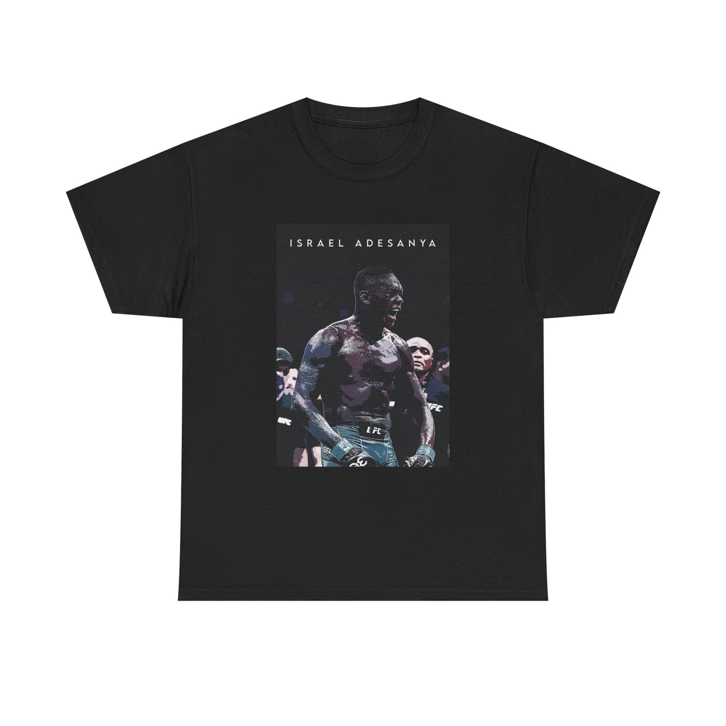 Israel Adesanya Tshirt Poster MMA UFC Merch Champ Graphic Unisex Heavy Cotton