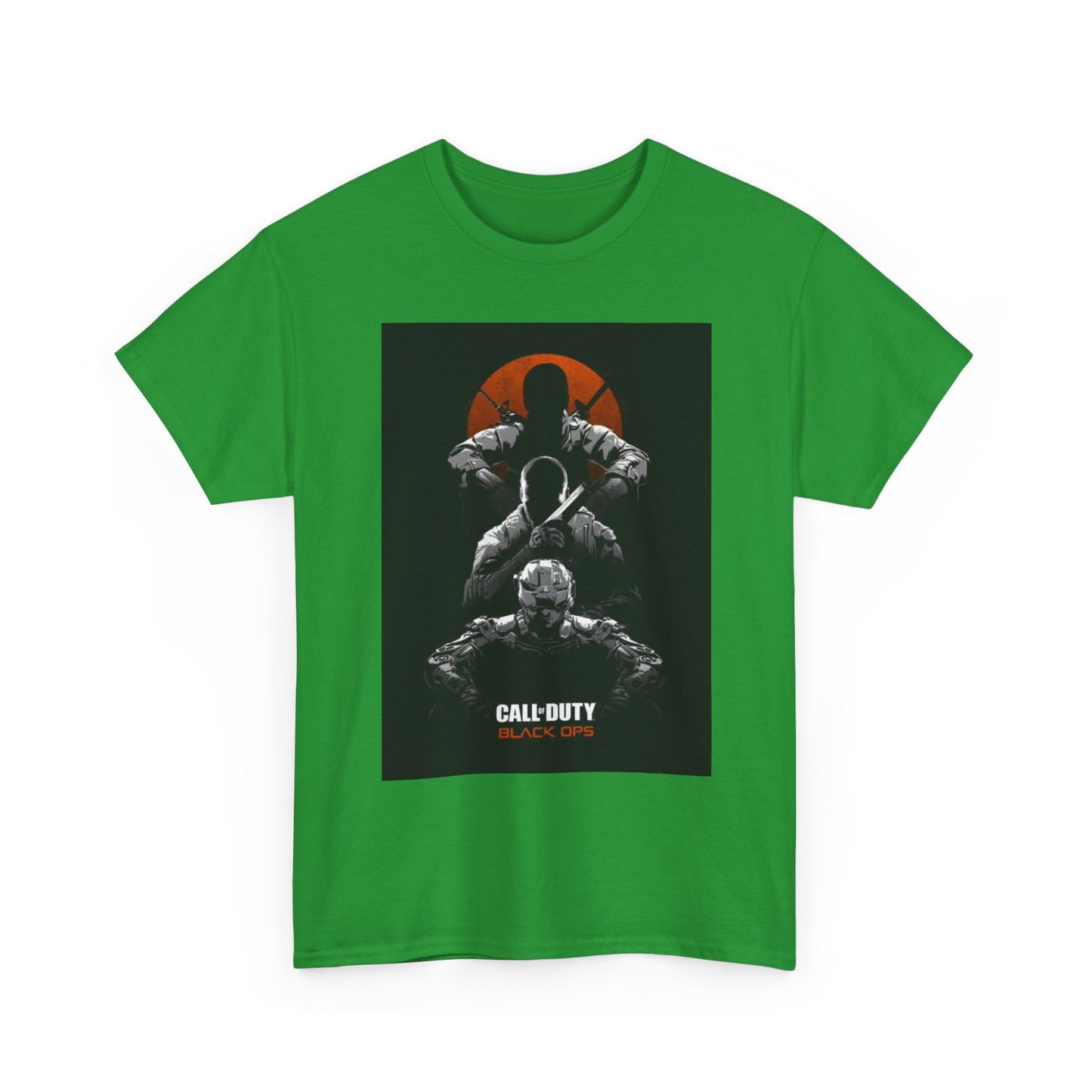 Call of Duty Black OPS Tshirt Retro gamer Xbox gaming Unisex Heavy Cotton Tee