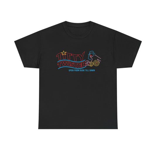 From Dusk Till Dawn Graphic T Shirt Unisex Heavy Cotton Tee