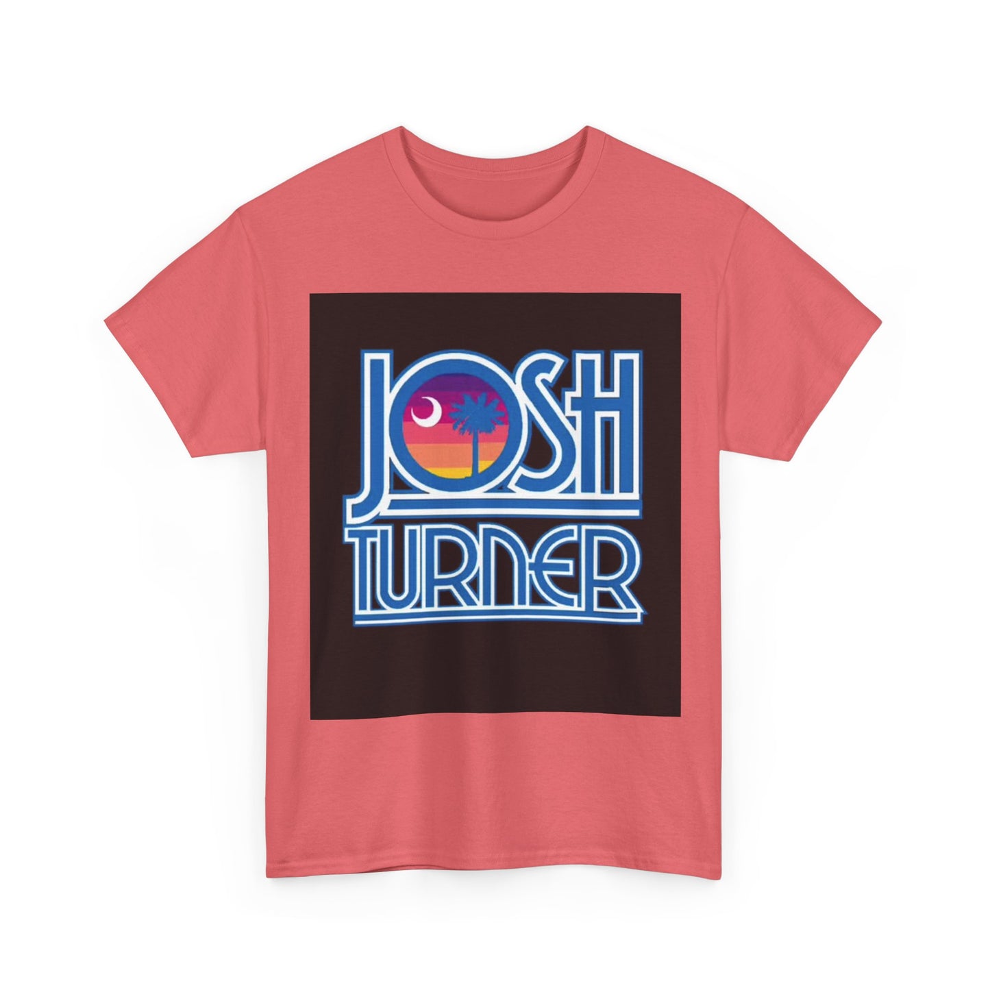 Josh Turner Tshirt Country Folk Blues Graphic Music Unisex Heavy Cotton Tee