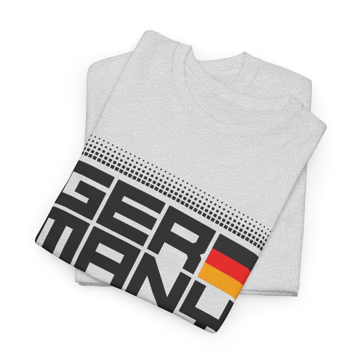 Germany Graphic T Shirt Men's Classic Flag Retro Heavy Cotton Tee