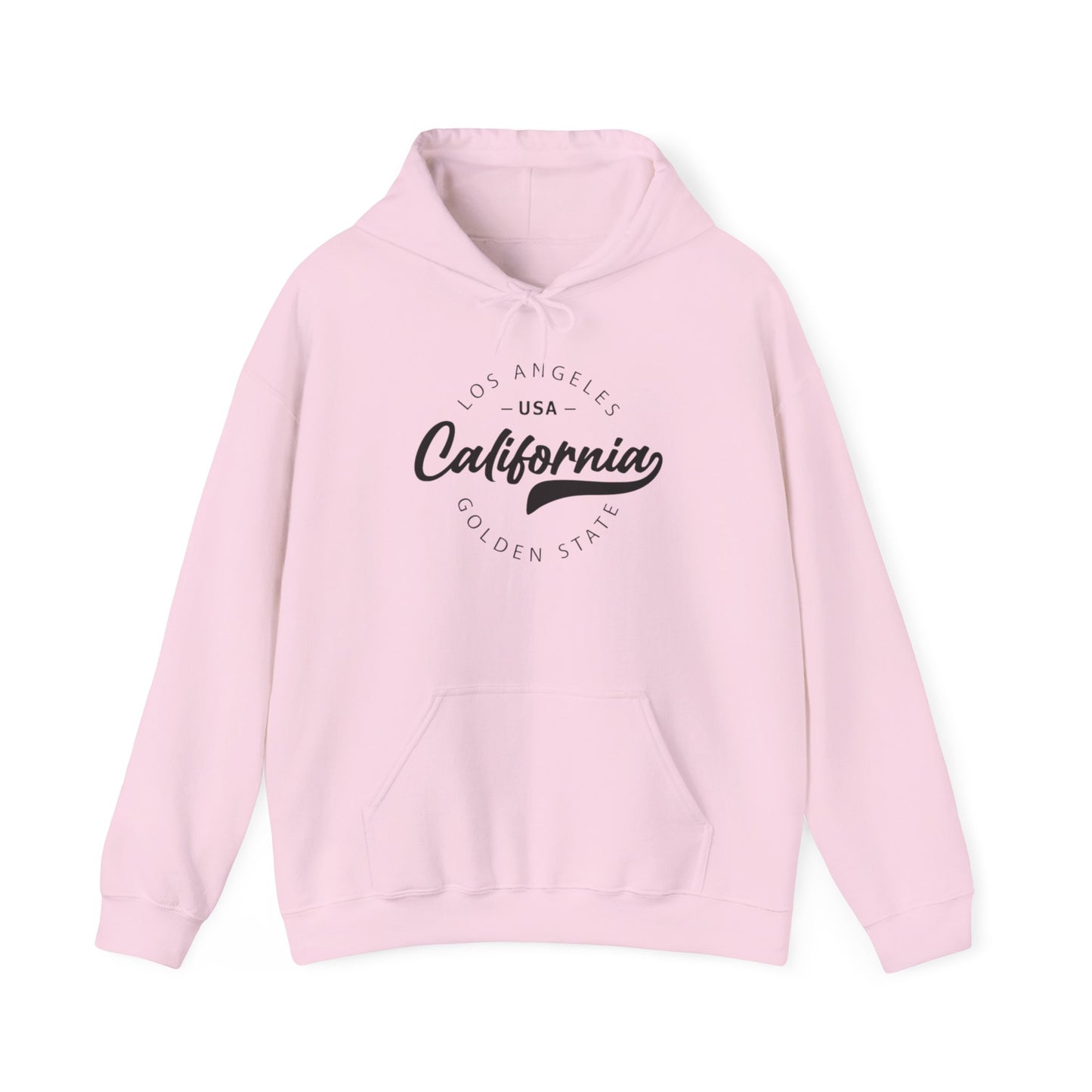 Los Angeles California State Logo BRAND NEW Unisex Heavy Blend Hooded Sweatshirt