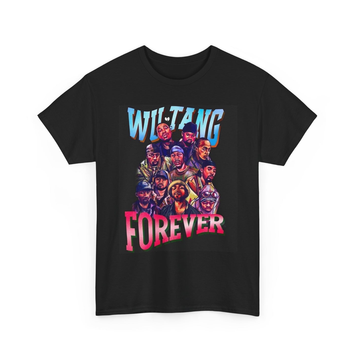 Wu Tang Forever Graphic T Shirt Vintage Rap Unisex Heavy Cotton Tee